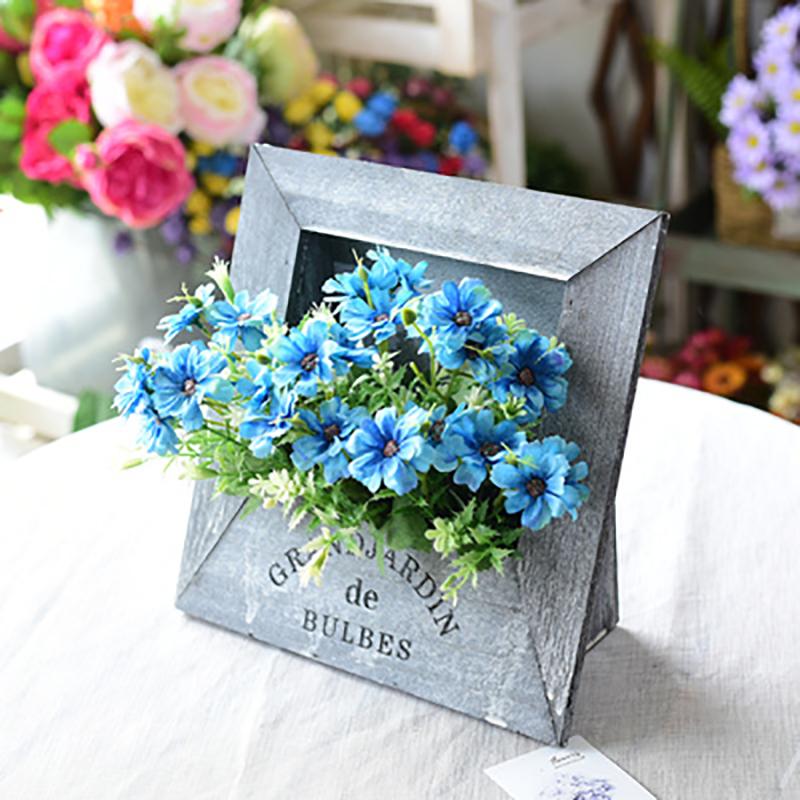 

Деревянный цветочный горшок Креативный цветочный горшок Ретро цветочный горшок Горшок для украшения дома