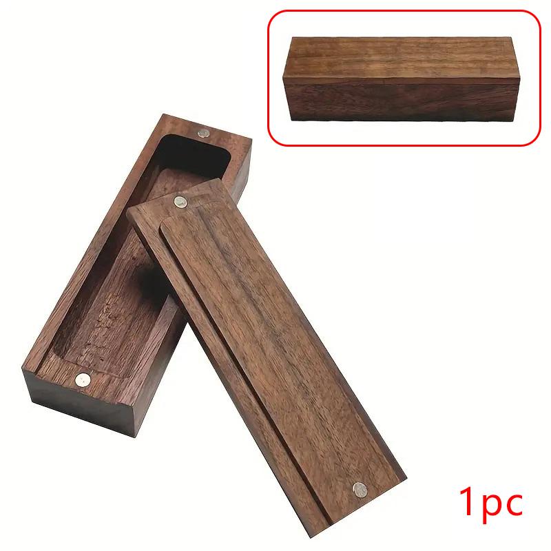 Элегантная деревянная коробка для хранения кошачьих усов и бороды с магнитной застежкой контейнер для кошачьих памятных вещей органайзер для хранения шерсти питомца 1156₽