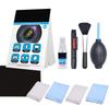 Professional Camera Cleaning Kit for DSLR Cameras 1 Lens Cleaning 1 Bottle of Optical Lens Cleaning 1 Lens Cleaning Tissue 1 Lens 1 Air and 5