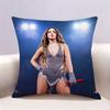 Singer lola Indigo Dragon  Doublesided print Pillow Case Pattern Printed Pillowcase For Living Room Sofa Cushion Cover