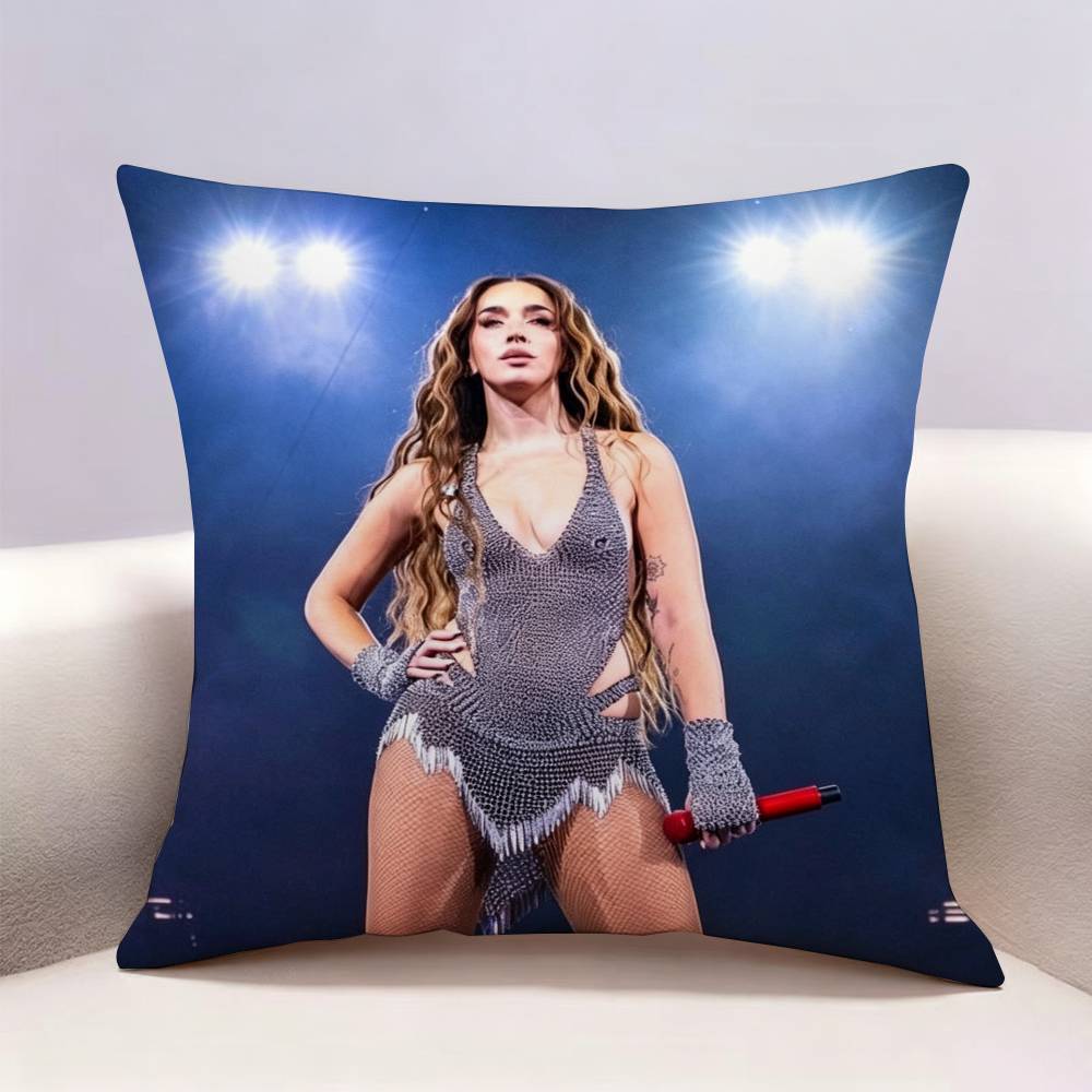 Singer lola Indigo Dragon Doublesided print Pillow Case Pattern Printed Pillowcase For Living Room Sofa Cushion Cover