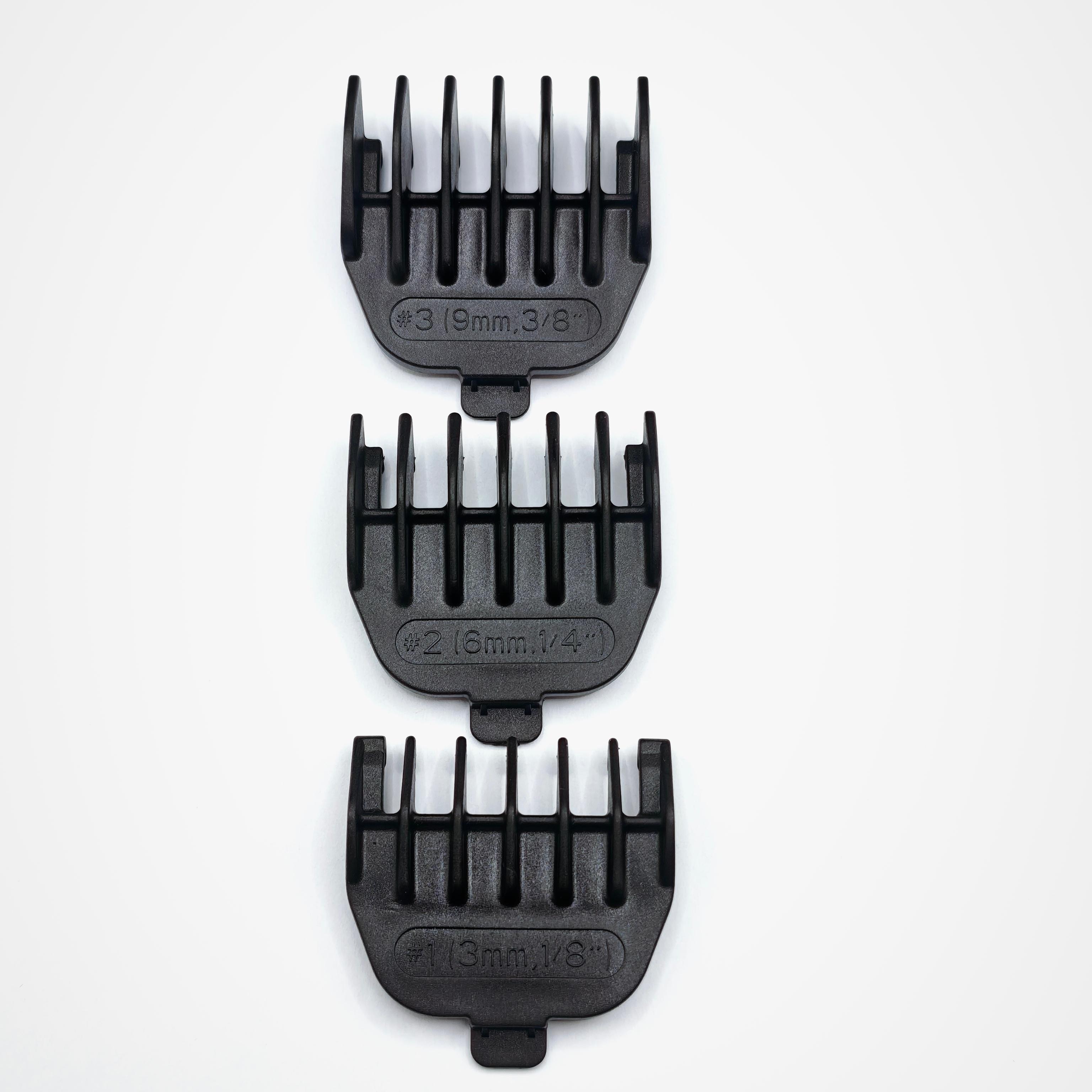 

3mm 6mm 9mm Guide Comb Set For Remington MB-2500 PG-6020 PG-6015 PG-6025 VPG6530 PG6017 PG6020 PG6022 PG6023 PG525 3mm 6mm 9mm чёрный