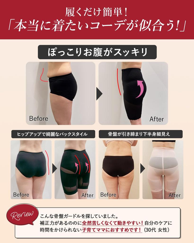 Get rid of the skeletal wave ring pelvic pelvic greater no hem yellow L [Radianne] out, girdle, girdle, girdle, trochanter, shapewear, hip-up, lace,