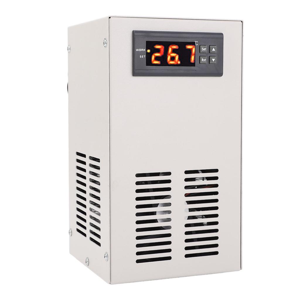 Intelligenter WiFi-Aquariumkühler Digitalanzeige Wasserkühlmaschine Elektronischer Kühler für 20L Fischbecken 55 bis 120