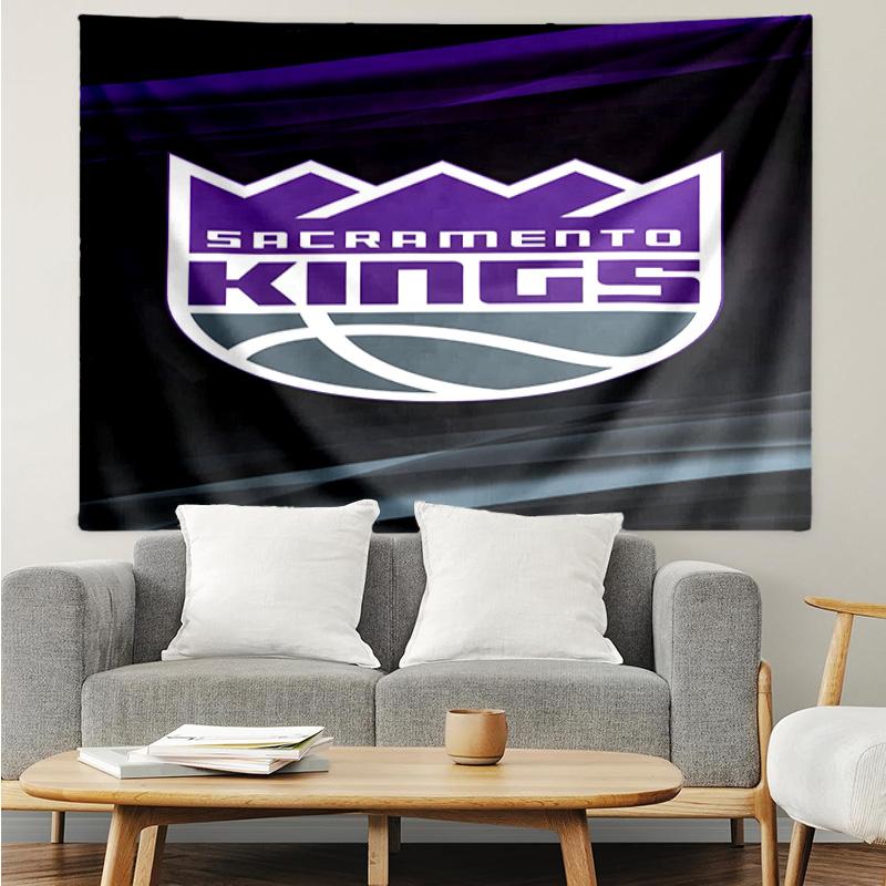 Kings Basketball Quick-Dry Tapestry Hanging for Bedroom,Livingroom, Playroom,Decor Art Room Wall Tapestry Holiday and Birthday Gifts