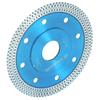 Diamantsägeblatt Schneiden Porzellanfliese Keramik Granit Marmor Ziegel Schleifen Polieren 4 Zoll Blau