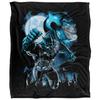 Batman Action Pose Blanket