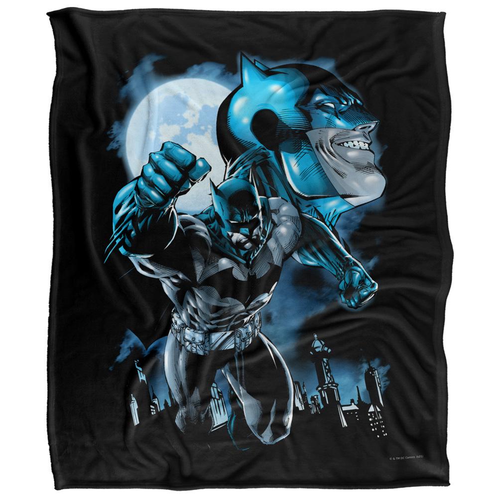 Batman Action Pose Blanket