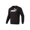 Puma Letter Print Fleece Lined Thermal Pullover Sweatshirt Unisex (Unisex) Sweatshirts 682722 01
