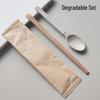ZISIZ Disposable Chopstick-Spoon Combo