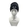 1pcs Fashion Autumn Winter Embroidered Knitted Hat Women Men Unisex Beanie Hat Keep Warm Beanies Hats Red Black