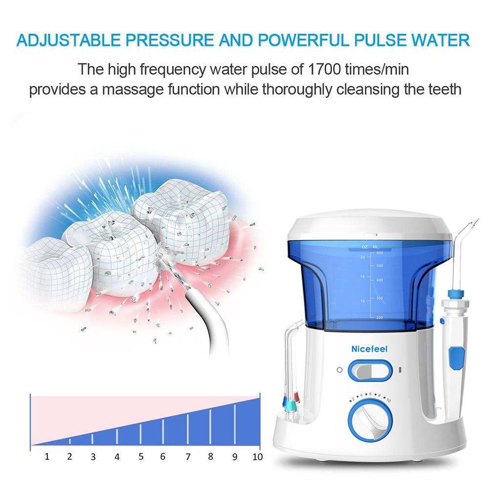 Oral Irrigator Dental Water Jet Flosser Teeth Whitening Cleaner Dentistry Irrigation Toothbrush Electric Dental Brushes