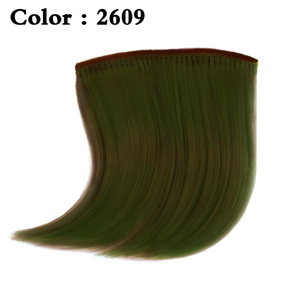 MISSQUEEN Bunte synthetische kurze Haarteile zum Anklipsen, Haarschmuck für Frauen für den täglichen Gebrauch