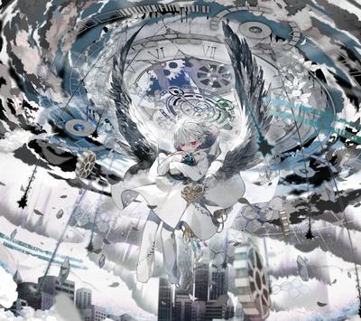 Sekaiiro Universe Press Limited Edition A A5 Mini Clear File (First [2CD+1CD]) Bonus