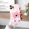 Cute Cartoon L-Loopys Phone Case For IPhone 11 13 16 12 17 14 15 Pro Max Plus Soft Clear Back Cover Coque