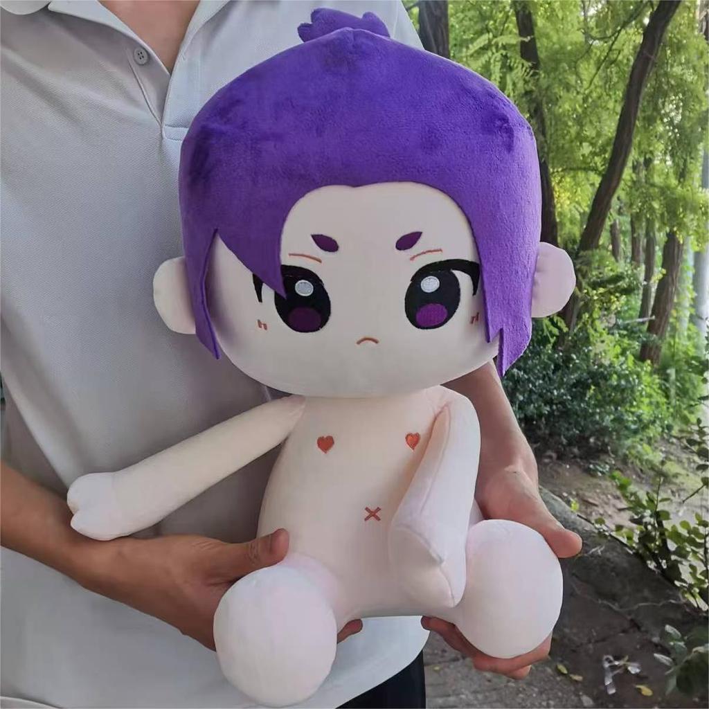 Blue Lock Cosplay Plush Doll Cute Cotton Character Collectible Toy