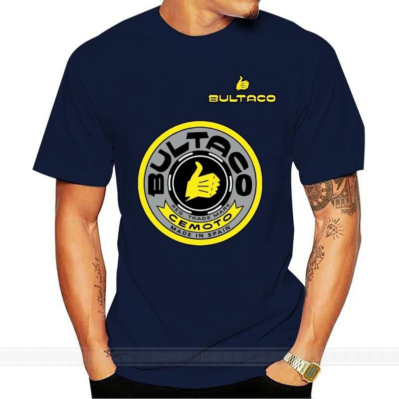 

NEW LIMITED TSHIRT BULTACO SHERPA METRALLA SPAIN MOTO OFFROAD RACING SPORT 7dk2 fashion tshirt men cotton brand teeshirt S
