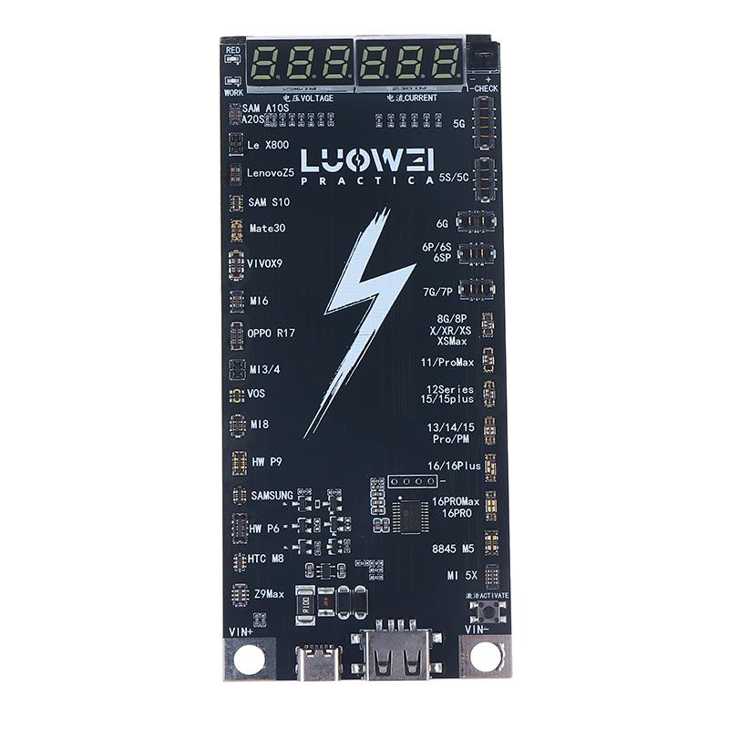 1Pc Battery Activation Board No Disassembly Required For ISO 5-16pm Android One-Click Battery Activation Repair Tool Parts