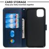 Applicable To iPhone11 Pro Max Mobile Phone Leather Case Note10 Calf Pattern Zipper Wallet Insert Card Holder Case