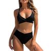 Women's  Split  Bikini Swimsuit Sport Swimsuit