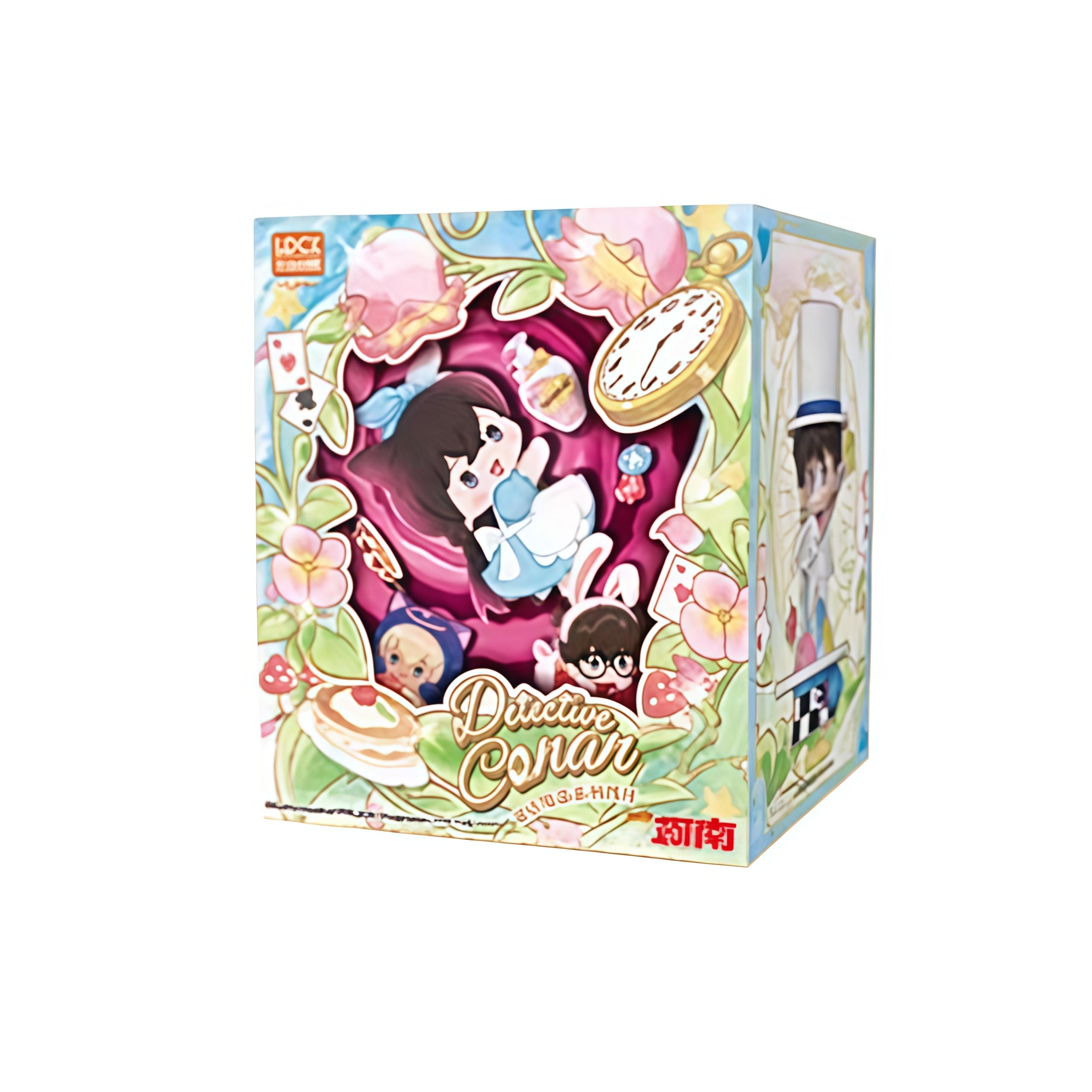 

Original LX Detective Conan Fairy Tale Roaming Series Blind Box Anime Character Model Collection Fashion Toys Gifts