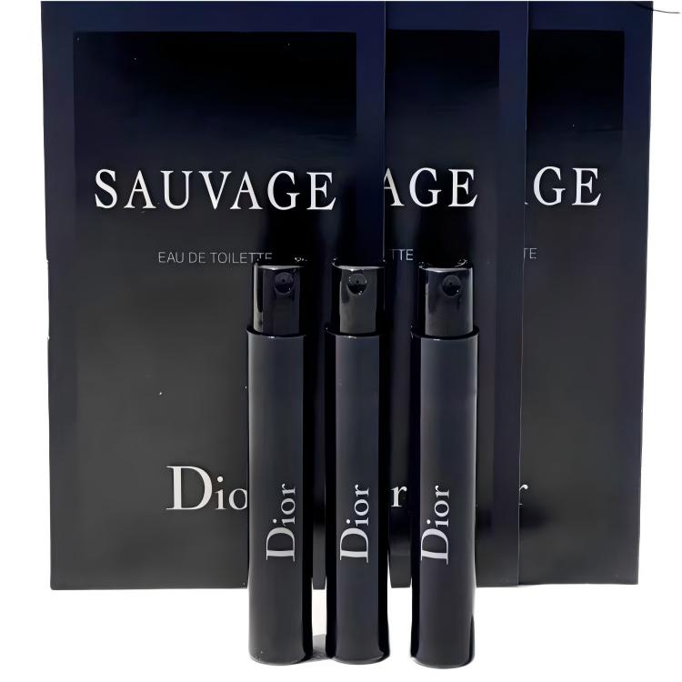 Dior Sauvage Eau de Toilette Sample Set (3 x 1ml) 1ml*3