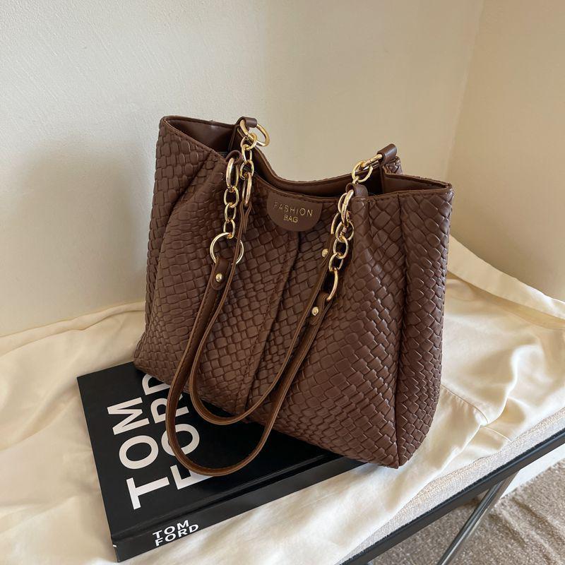 Koreanische Retro Lässige Tragetasche mit großem Fassungsvermögen für Damen - Vielseitige Schultertasche 2025