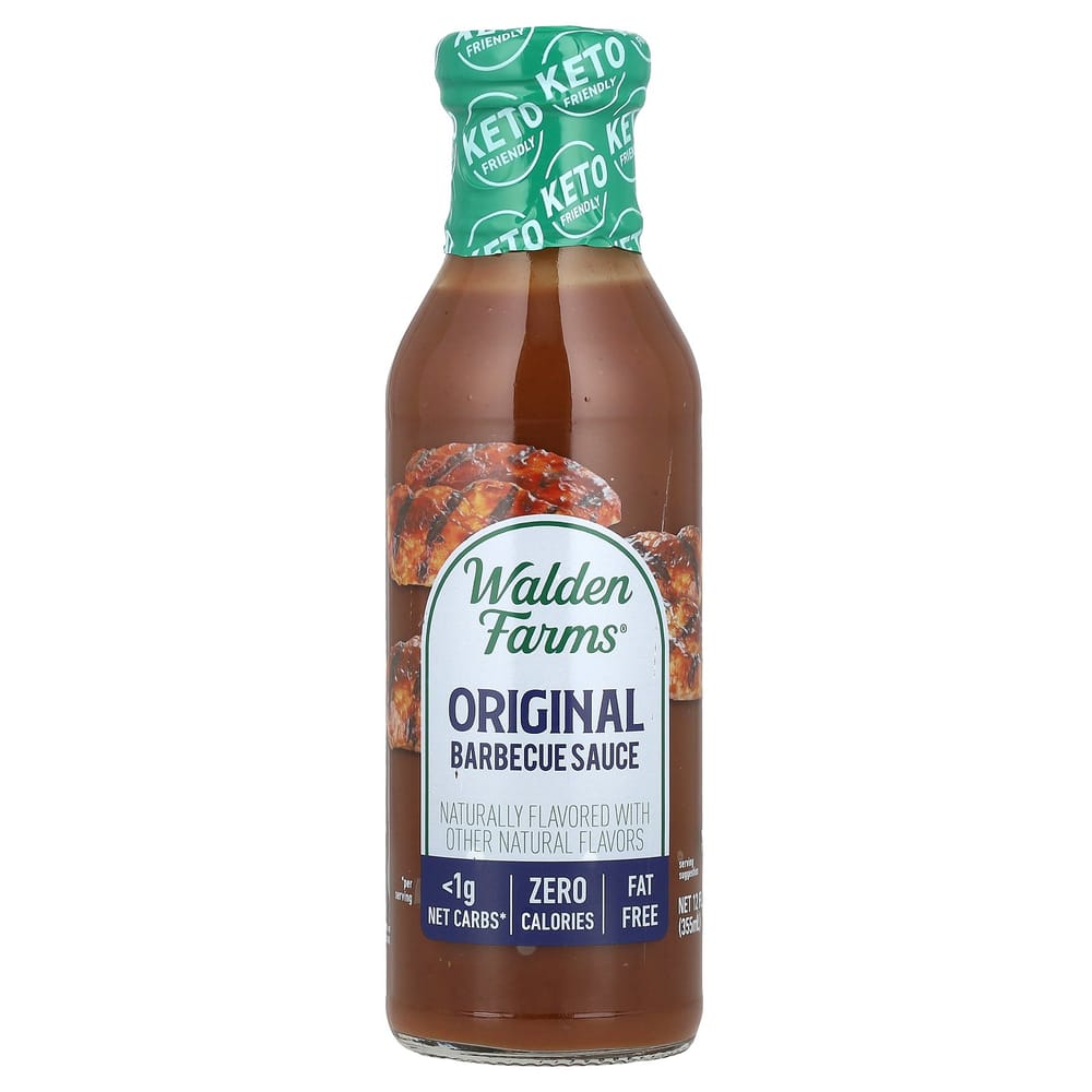 iHerb Walden Farms Original BBQ Sauce 355ml (12 fl oz)