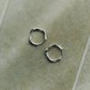 (silver 925) Melo Flat Earring