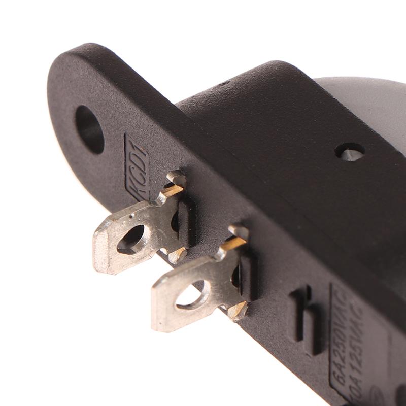 5Pcs Multi Light Switch Baby Room Bedroom House Timer Switch 2 Pin Light ON/OFF Boat Button Switch