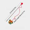 Cat Toys Cats Teasing Sticks Christmas Cute Cat Stick Santa Claus Elk Pet Toys Enjoy Yourself Soothing Cat Supplies Christmas