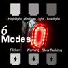 Lights And Rear Bicycle Front Usb Rechargeable Led Bicycle Lights Bicycle Headlights And Taillights Floodlights Night Riding Flashlight