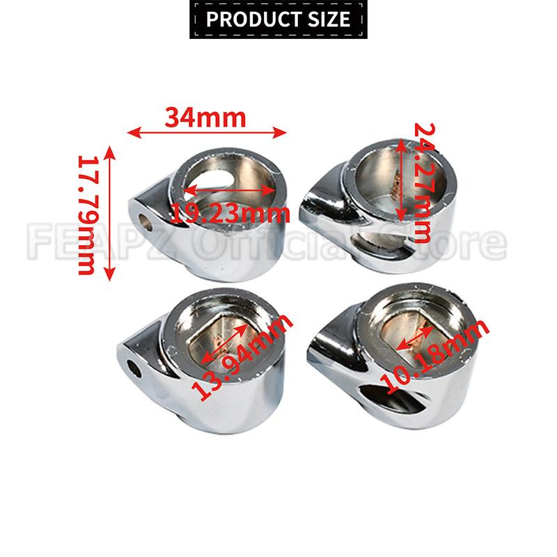 Toilettensitzscharnier Nur Metallendkappen AI0001100R Für Roca Dama Senso Giralda & Hall Soft-Close Ersatzteil