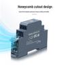 DIN Rail Power Supply HDR-15: 24V, 0.63A Input AC220V to DC5V/12V, 1.25A Module