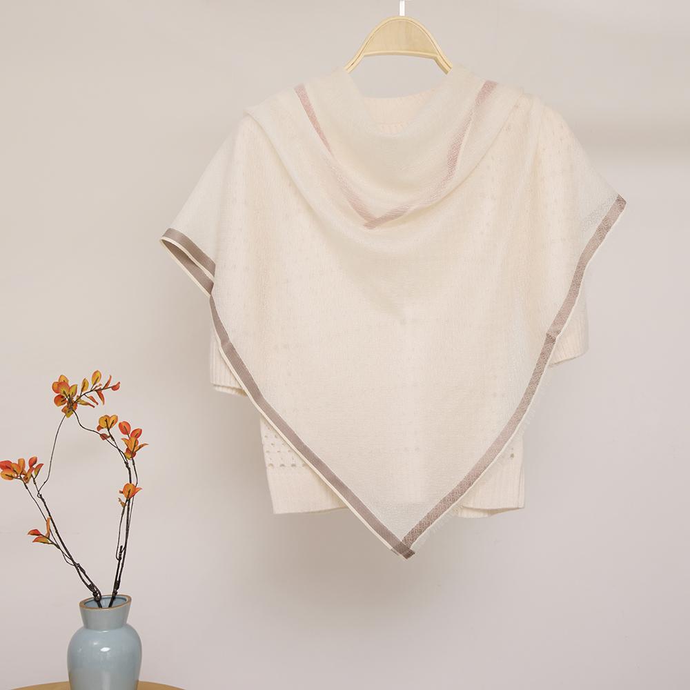 New Arrival Autumn Women Warm square 100% Pure Cashmere Scarf  Custom Pashmina Cashmere Scarves Shawl Stoles