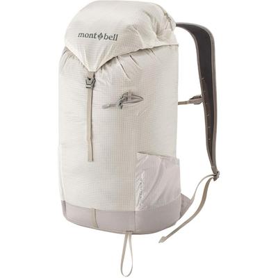 MONTBELL Versalite Outdoor-Taschen Nylon 20L Eisweiß Unisex