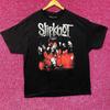 Camiseta com Arte da Capa do Álbum Autointitulado da Banda de Heavy Metal Slipknot