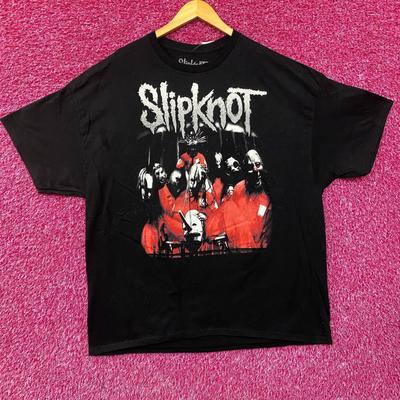 Tričko s obalom albumu Slipknot Heavy Metal Band Self-Titled