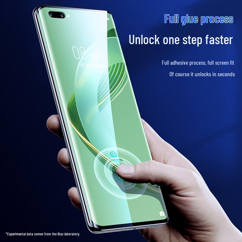 BIAYI Hydrogel Screen Protector for Huawei Nova 10 Pro/11 Pro/Ultra (2-Pack)