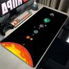 Mouse Pad XXL Anime Gamer Outer Wilds Mousepad Laptop Universe Space Solar System HD Desk Mat PC Gaming Accessories Keyboard Pad