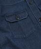 FRIZMWORKS Sashiko Denim Trucker Jacket _ Indigo