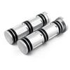 25mm 1"Handle Grips Footpegs Shifter Nail Peg Handlebar Grip Shifter Peg for Harley Sportster XL 883 1200 Softail Touring Dyna
