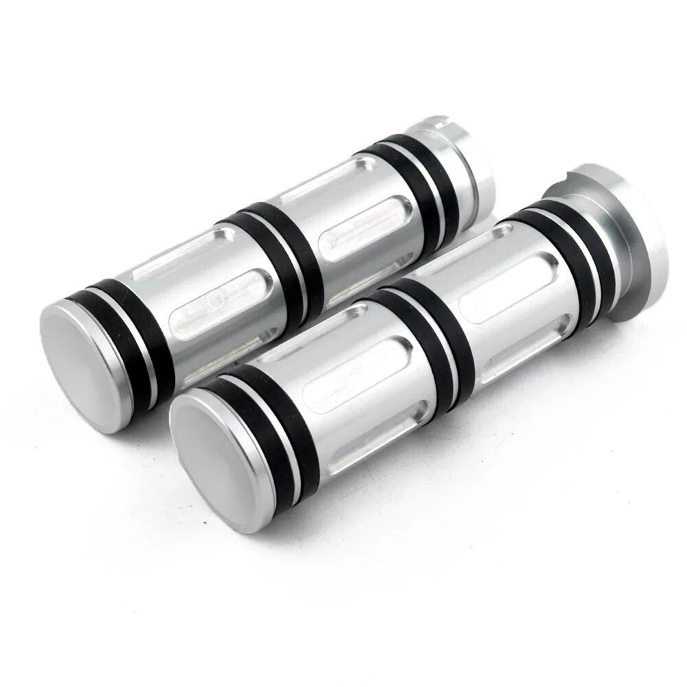 25mm 1"Handle Grips Footpegs Shifter Nail Peg Handlebar Grip Shifter Peg for Harley Sportster XL 883 1200 Softail Touring Dyna