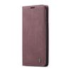 CASEME case for Xiaomi Redmi Note 8 Pro, Leather Wallet Case, red
