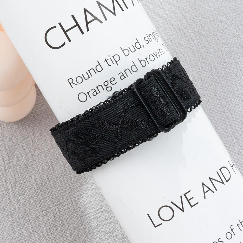 Sexy Ladies Non-slip Bra Straps Ladies Bra Accessories Invisible Double Shoulder Stretch Bra Straps