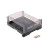 Transparent Plastic PLC Industrial Control Box Panel PLC Enclousure for Case DIY