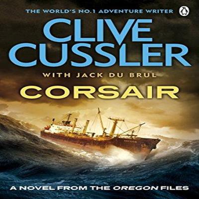 Corsair by Jack Du Brul Paperback Book 9781405916608