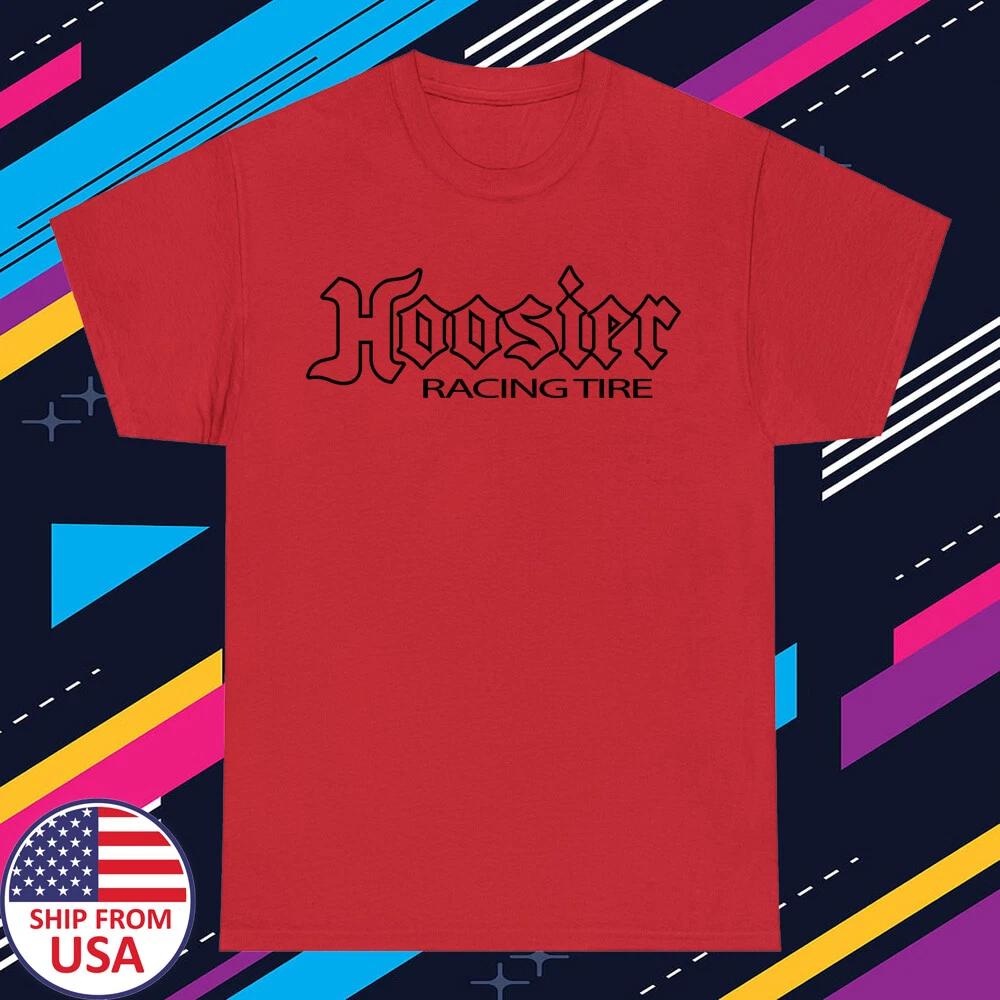 Hoosier Racing Tire Men s Red Size S-5XL XL