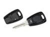 Fiat Punto Stilo Remote Key Fob With Diode Hole, 1 Button
