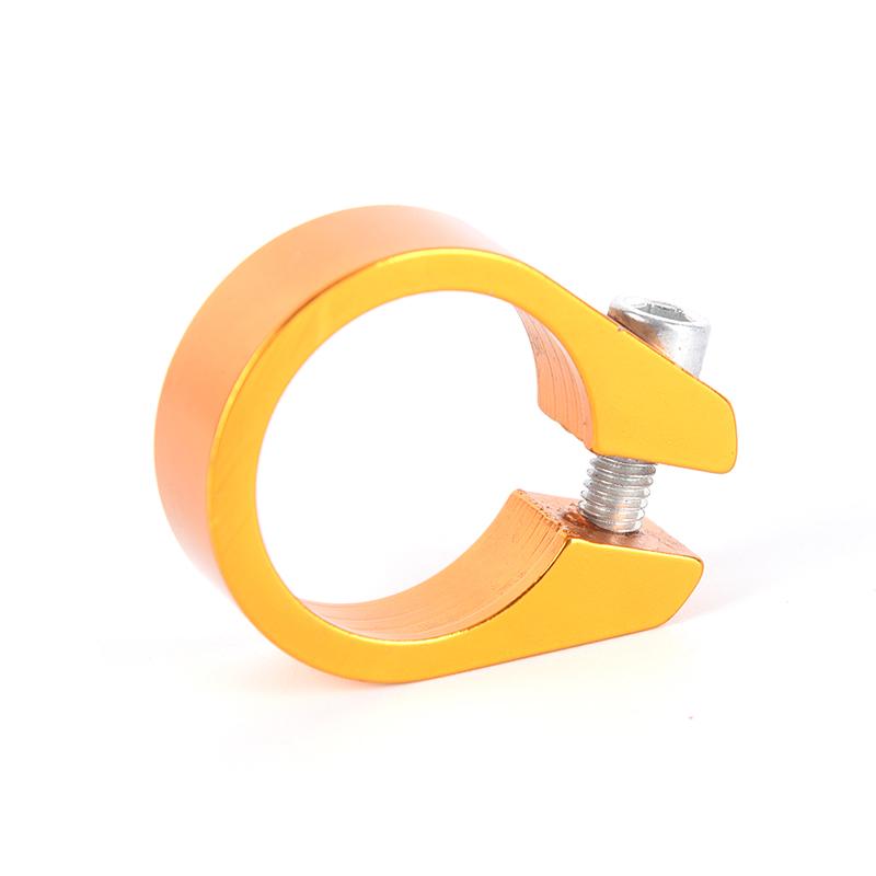 31.8/34.9Mm Aluminum Alloy Mtb Bike Bicycle Cycling Saddle Seat Post Clamp New
